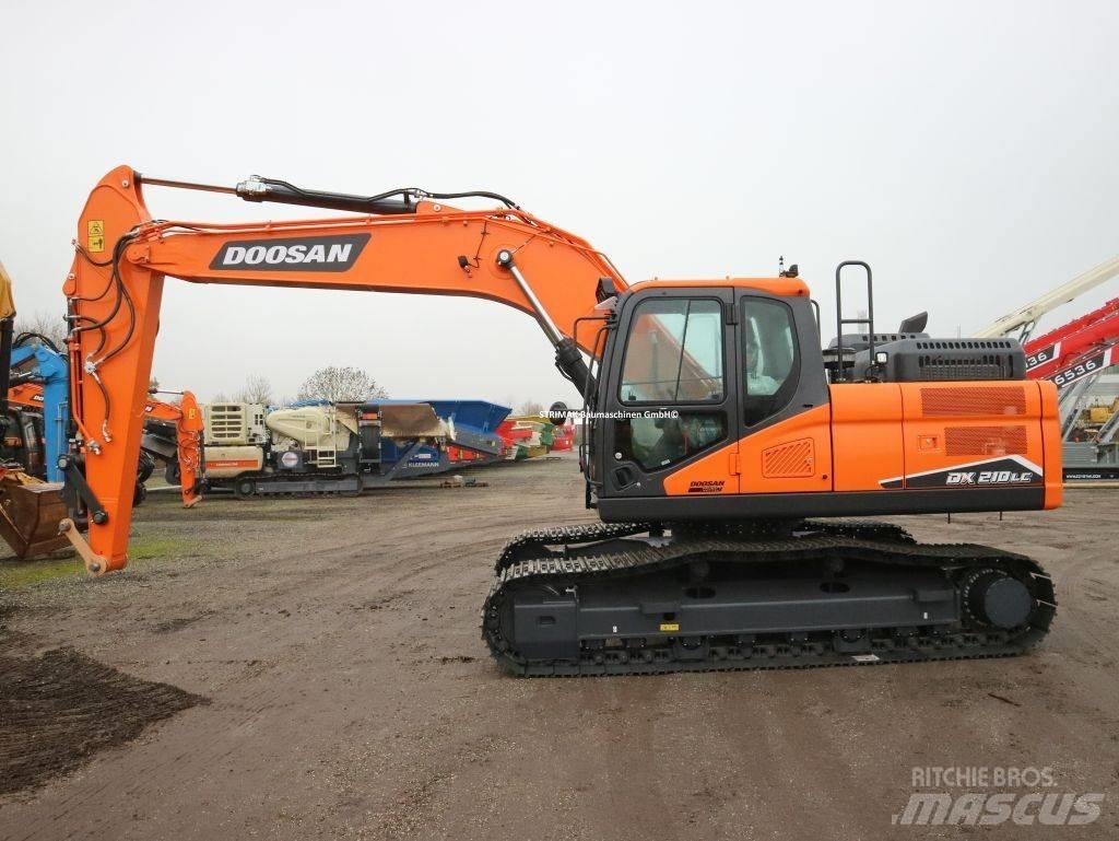 Doosan DX 210 LC-7 Kāpurķēžu ekskavatori