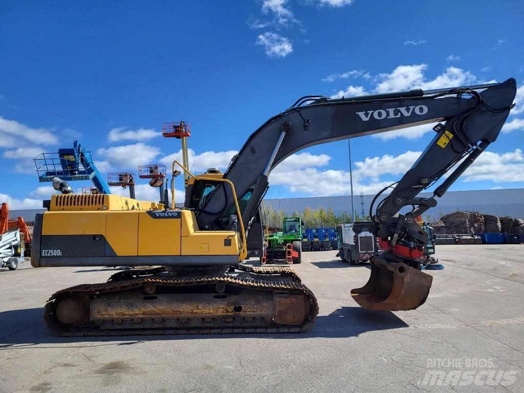 Volvo EC 250 D L Kāpurķēžu ekskavatori