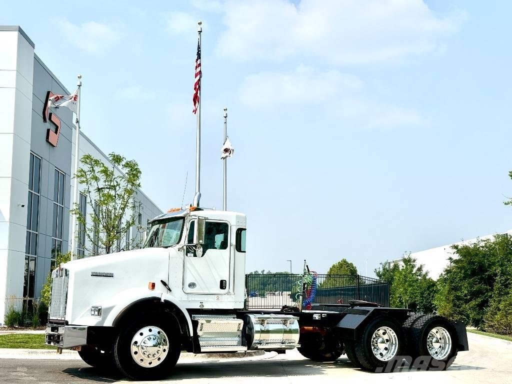 Kenworth T 800 Vilcēji