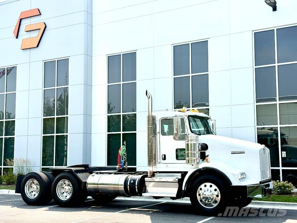 Kenworth T 800 Vilcēji
