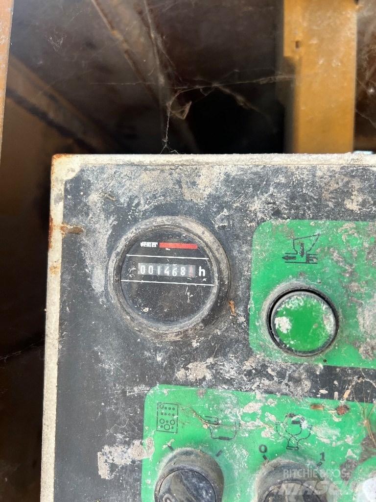 Cifa PC 907/612 Betona sadales izlices