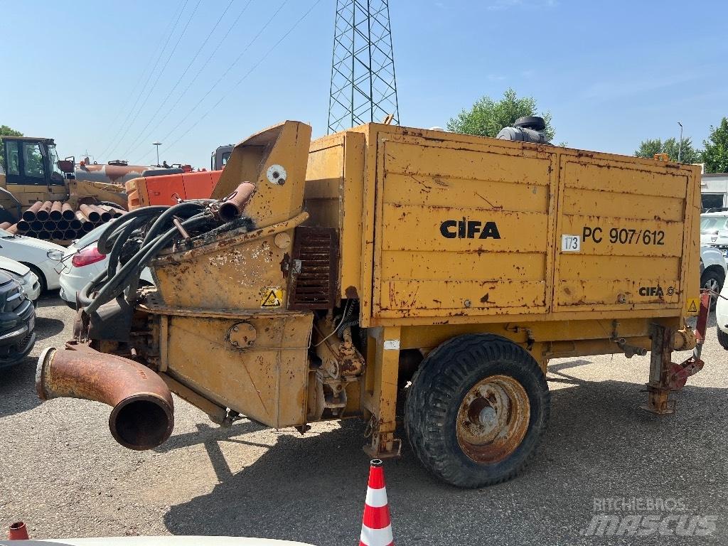 Cifa PC 907/612 Betona sadales izlices