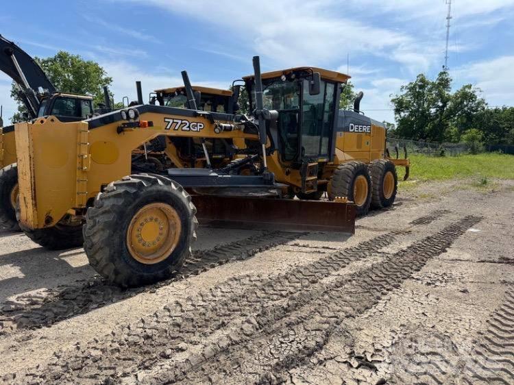 DEERE 772GP Greideri