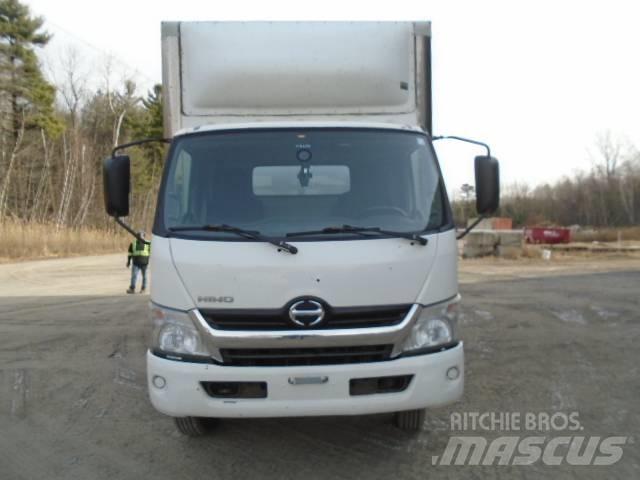 Hino 195 Preču pārvadāšanas furgoni