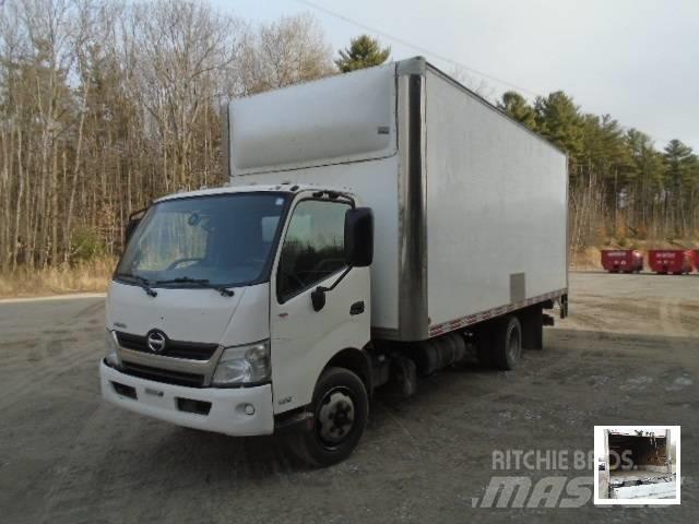Hino 195 Preču pārvadāšanas furgoni