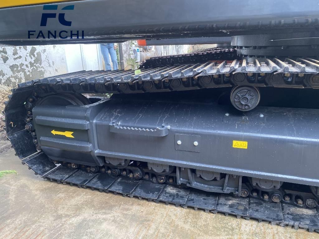 Volvo EC380 Mini ekskavatori < 7 t