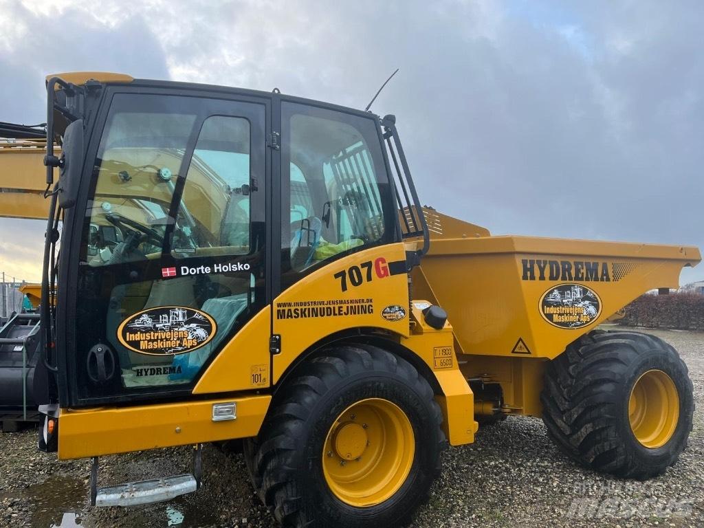 Hydrema 707g power+ Mini pašizgāzēji