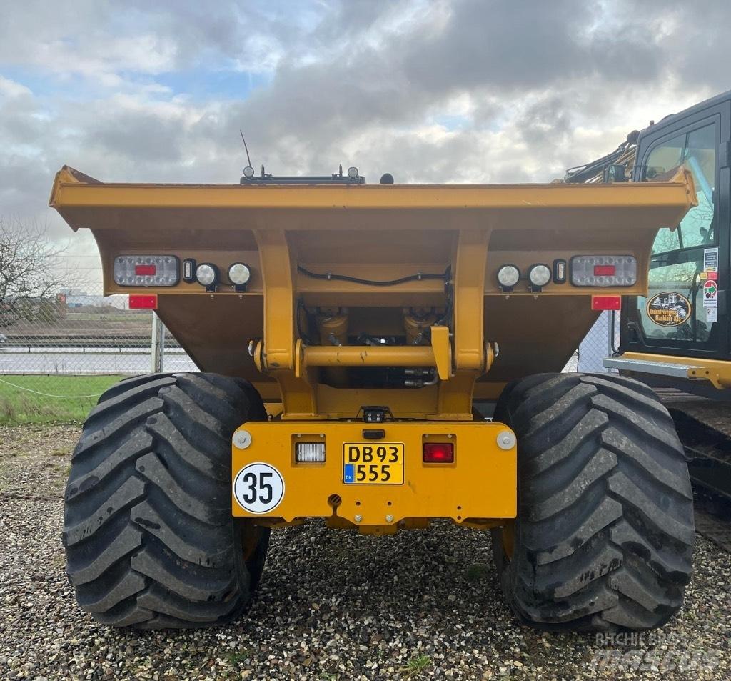 Hydrema 707g power+ Mini pašizgāzēji