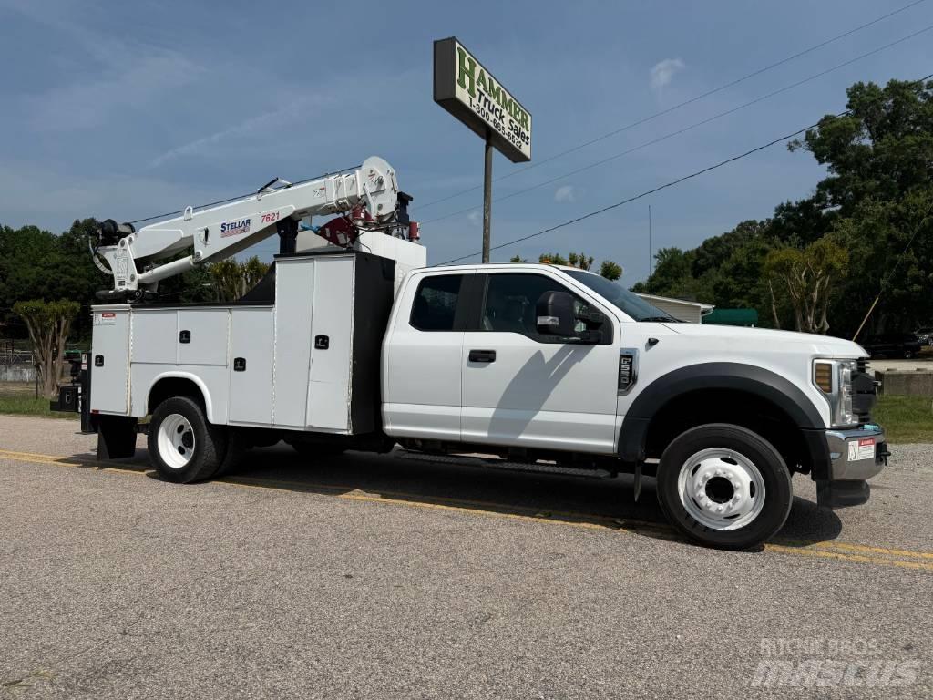 Ford F 550 XL SD Pilsētas atkritumvedēji
