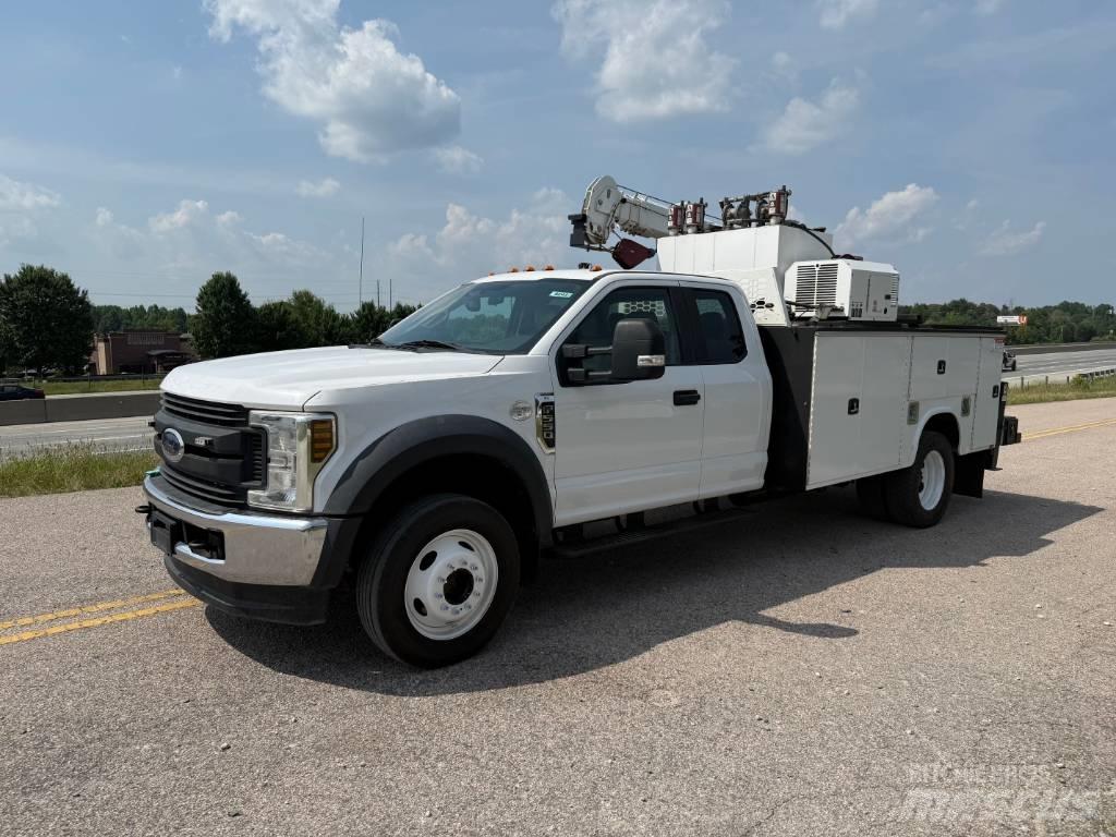 Ford F 550 XL SD Pilsētas atkritumvedēji