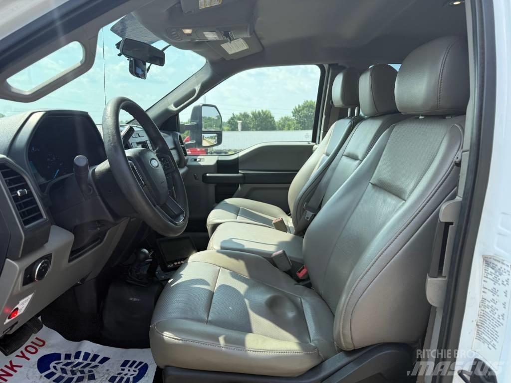 Ford F 550 XL SD Pilsētas atkritumvedēji