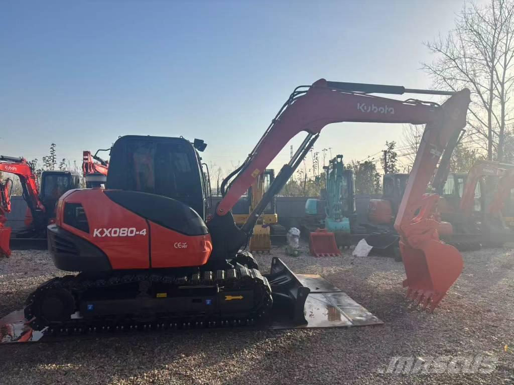 Kubota KX 080-4 Vidēja lieluma ekskavatori 7 t - 12 t