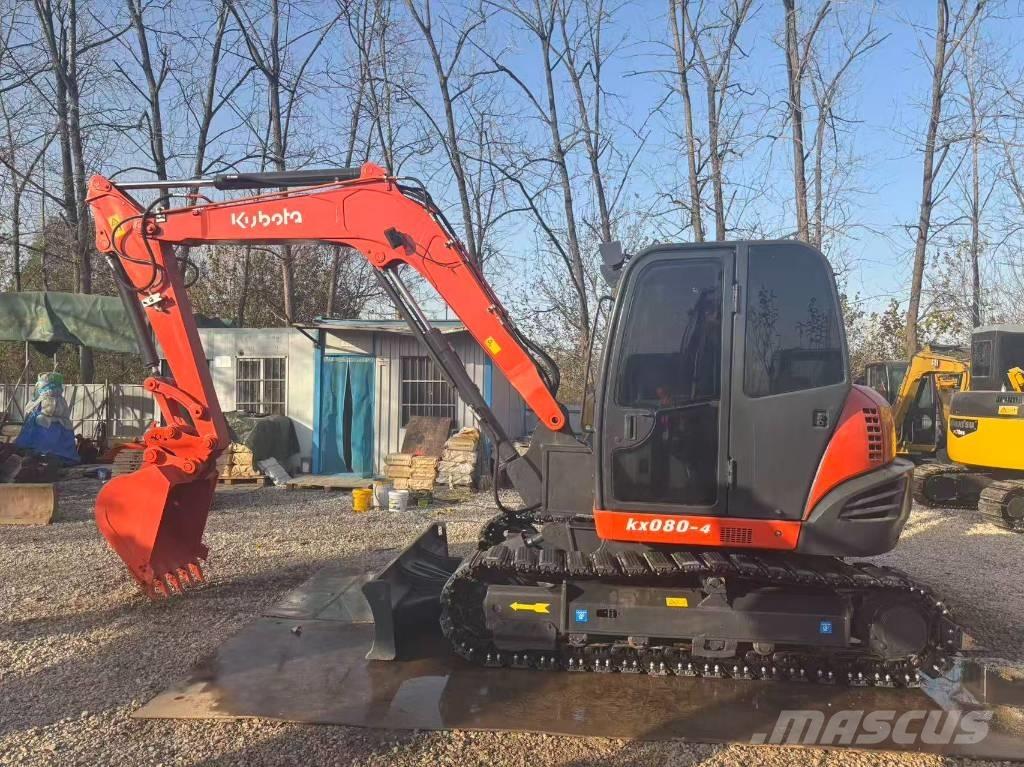 Kubota KX 080-4 Vidēja lieluma ekskavatori 7 t - 12 t