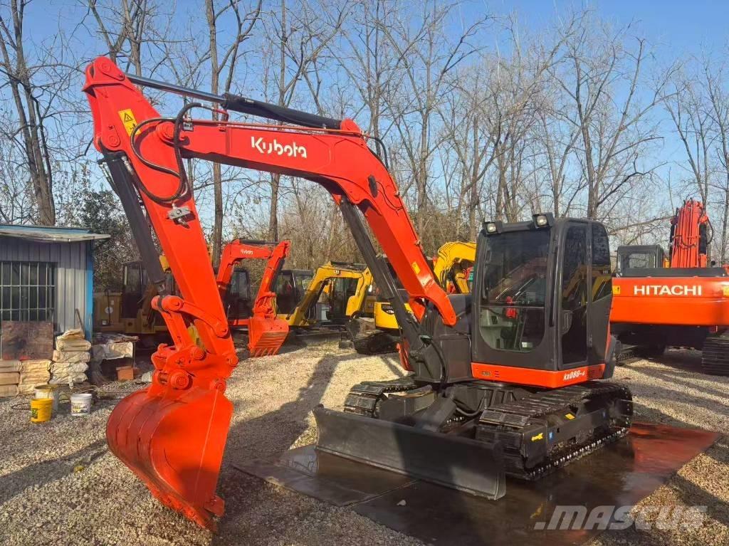 Kubota KX 080-4 Vidēja lieluma ekskavatori 7 t - 12 t
