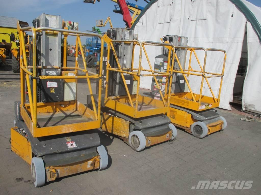 JLG Toucan Junior 8 Vertikālie pacēlāji