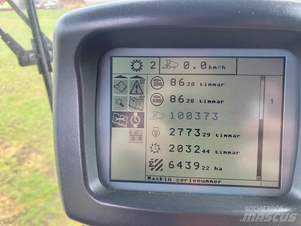 New Holland CR 980 Ražas novākšanas kombaini
