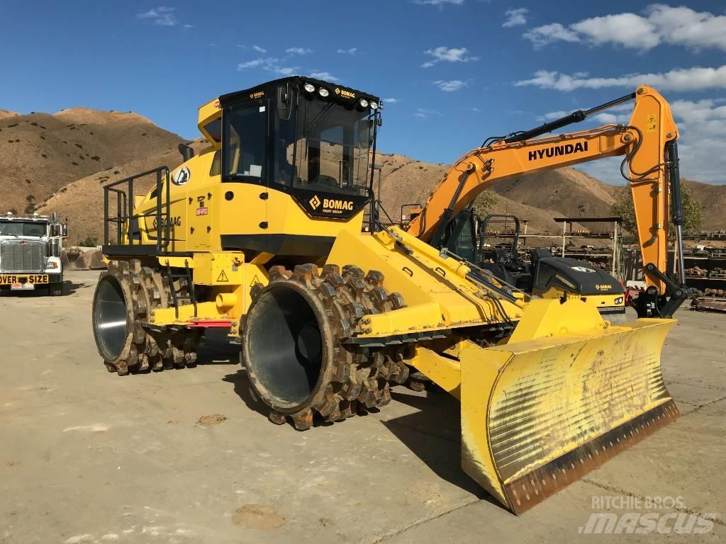 Bomag BC473EB-4 Vienvalča grunts veltņi