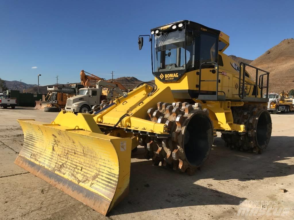 Bomag BC473EB-4 Vienvalča grunts veltņi