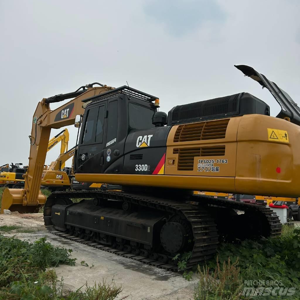 CAT 330D2 Kāpurķēžu ekskavatori