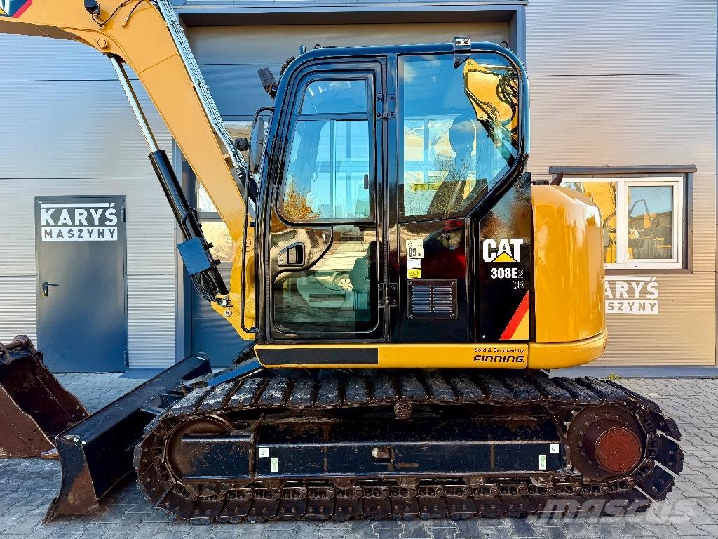 CAT 308 E 2 CR Vidēja lieluma ekskavatori 7 t - 12 t