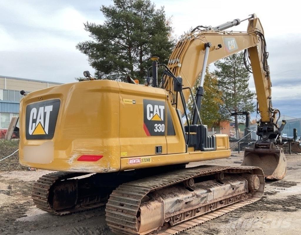 CAT 330 Kāpurķēžu ekskavatori