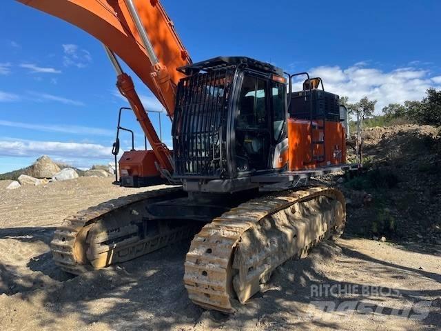 Hitachi ZX530 LCH-7 Kāpurķēžu ekskavatori