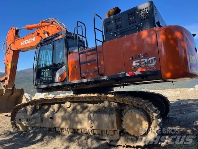 Hitachi ZX530 LCH-7 Kāpurķēžu ekskavatori