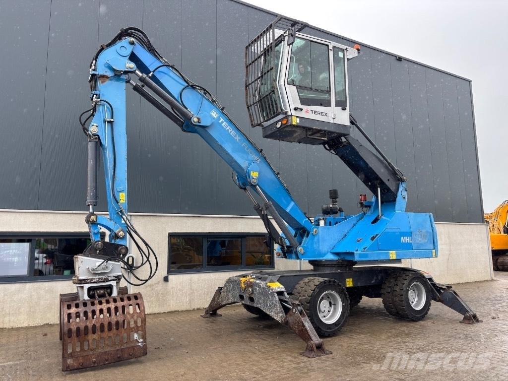 Fuchs MHL 320 D Industriālie iekrāvēji