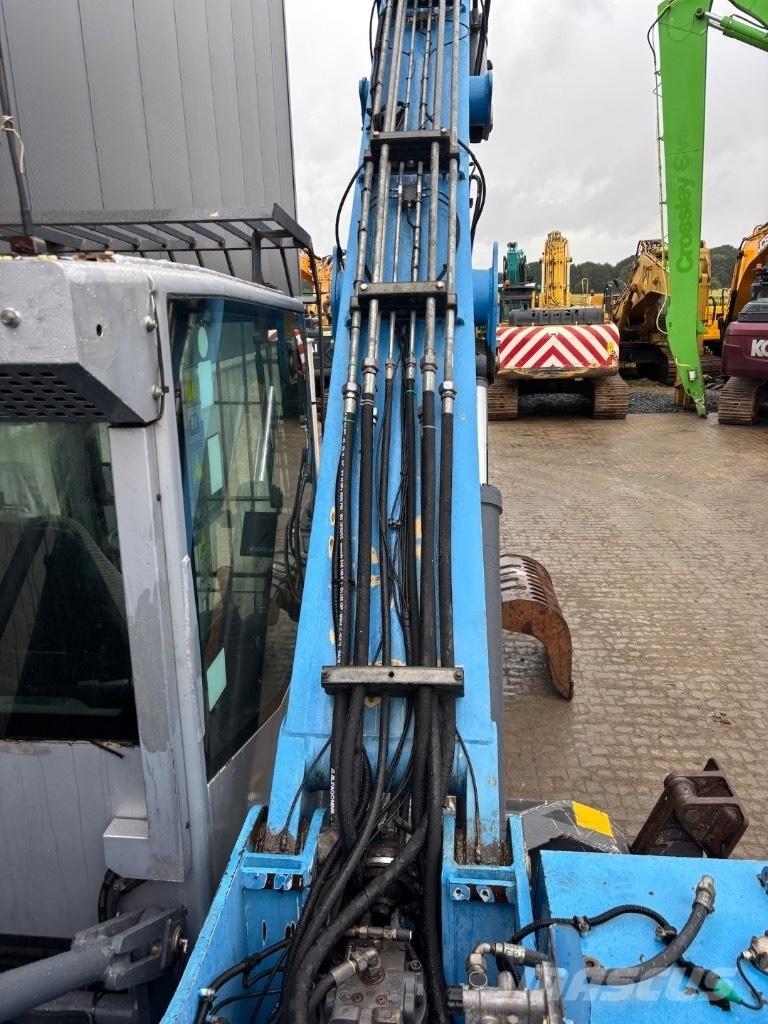 Fuchs MHL 320 D Industriālie iekrāvēji