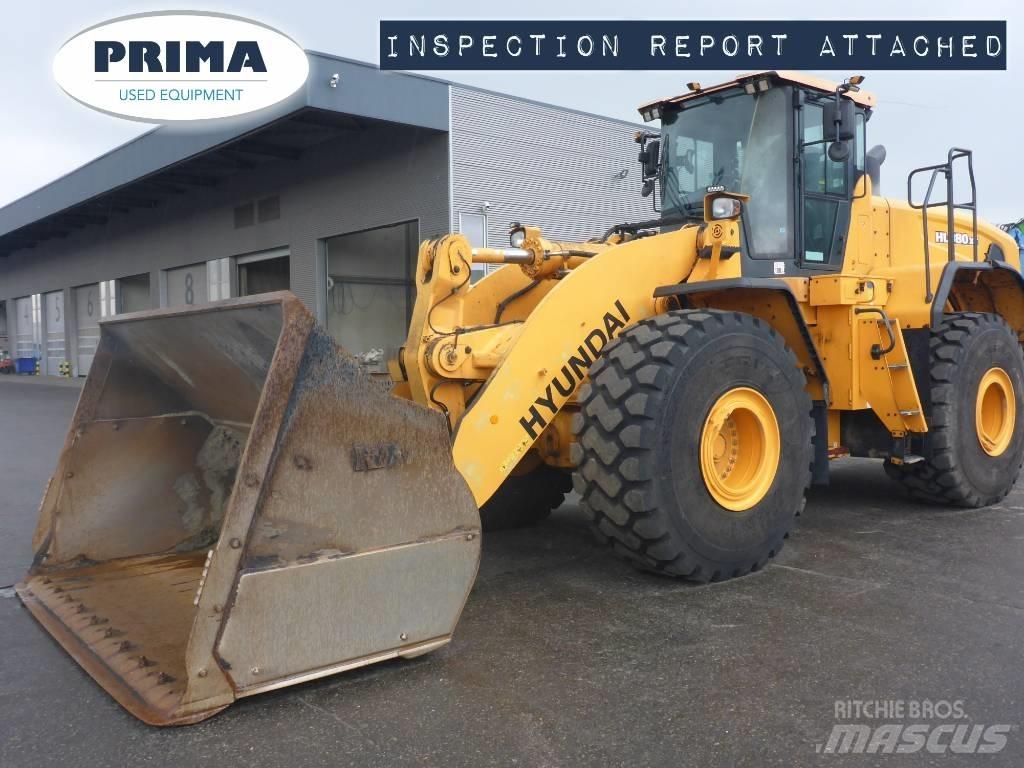 Hyundai HL980XT Iekrāvēji uz riteņiem