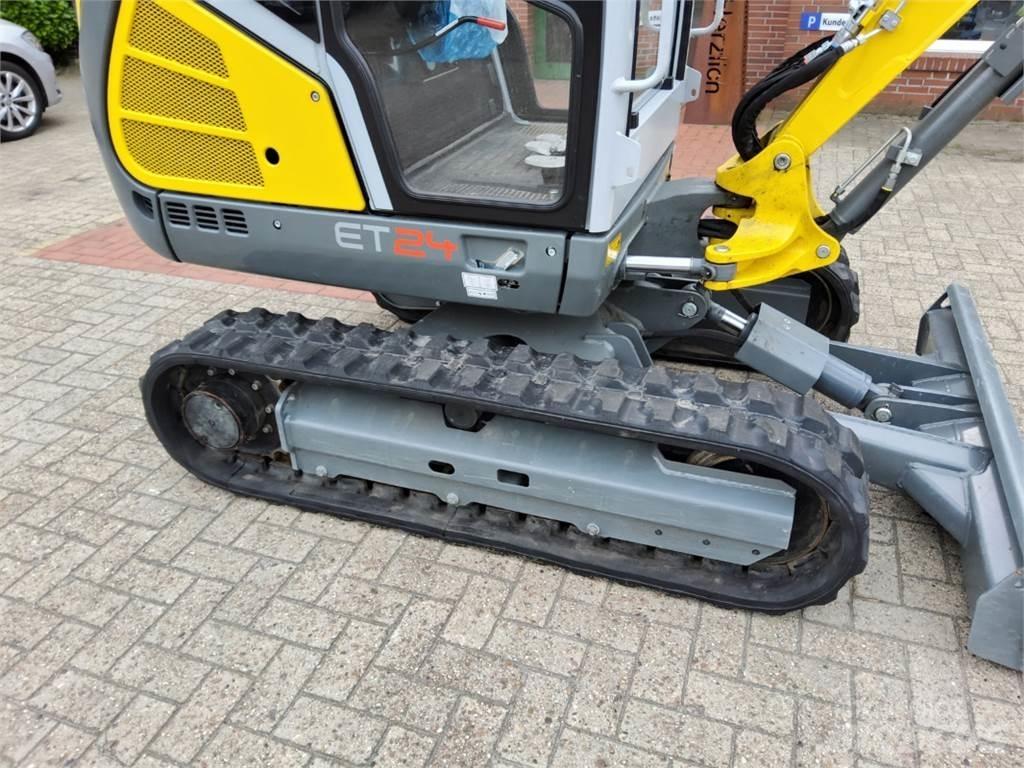 Wacker ET 24 Mini ekskavatori < 7 t