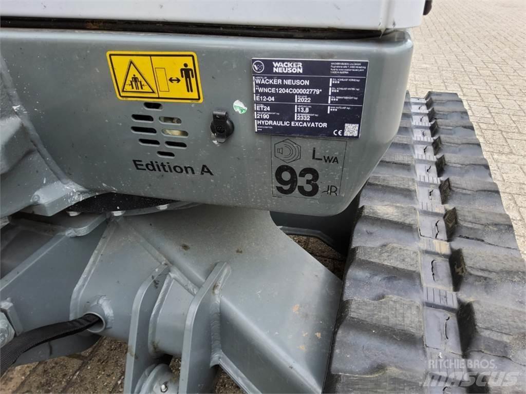 Wacker ET 24 Mini ekskavatori < 7 t