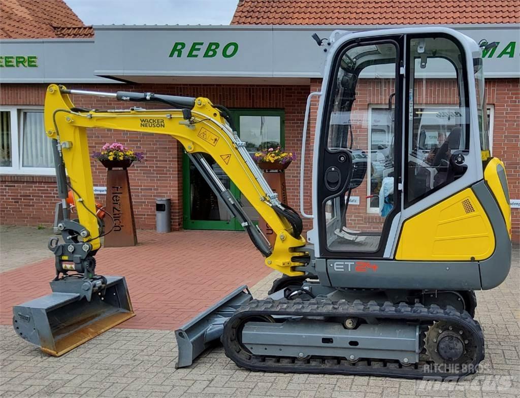 Wacker ET 24 Mini ekskavatori < 7 t
