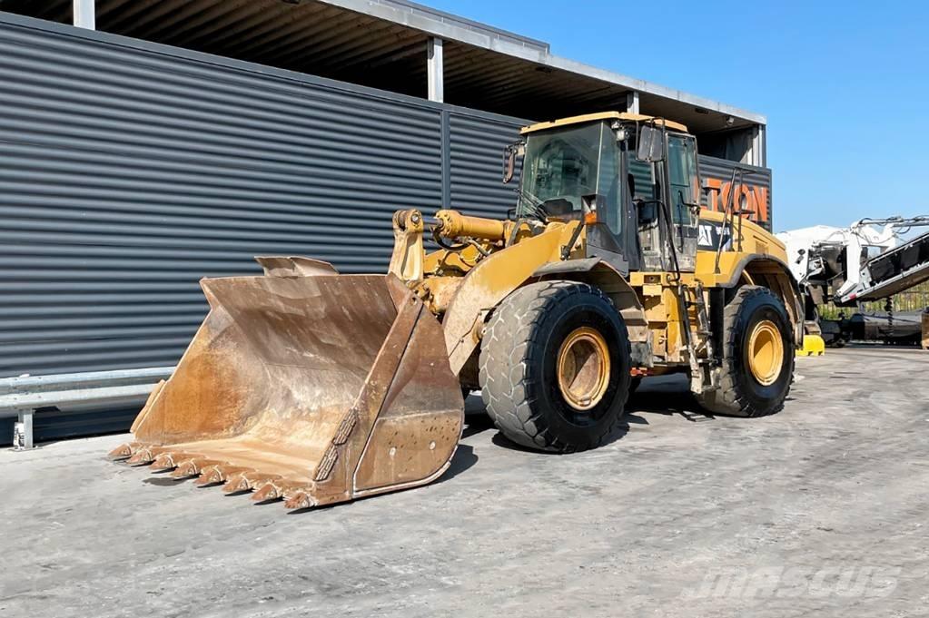 CAT 966H Iekrāvēji uz riteņiem