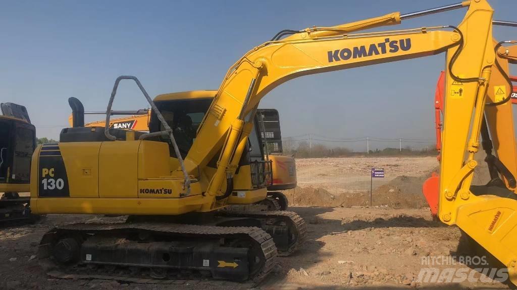 Komatsu PC 130 Kāpurķēžu ekskavatori