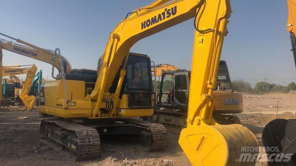 Komatsu PC 130 Kāpurķēžu ekskavatori