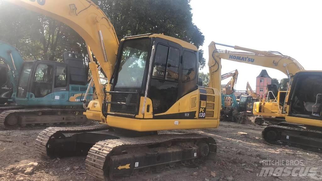 Komatsu PC 130 Kāpurķēžu ekskavatori