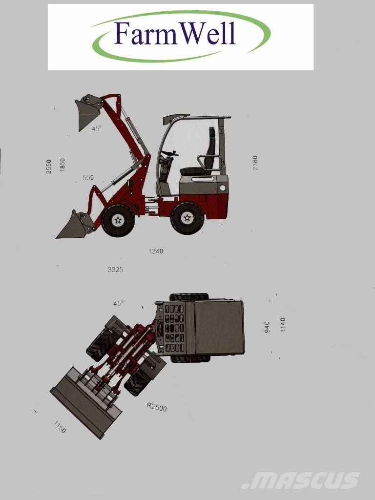  Max Loader 906 Mini iekrāvēji