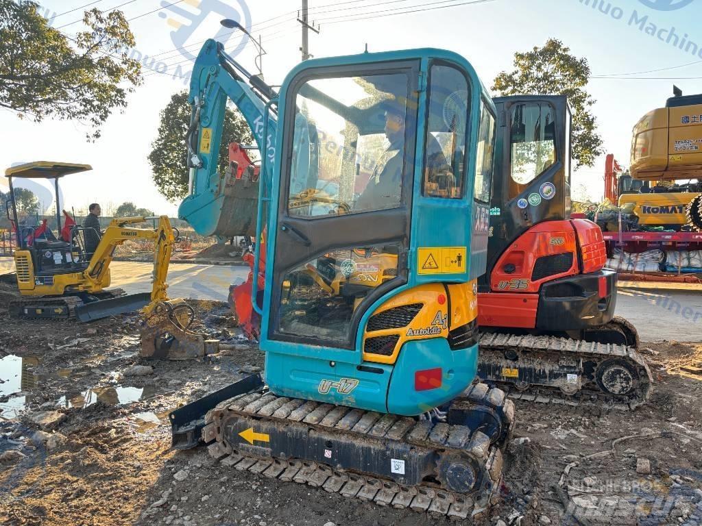 Kubota U 17 Mini ekskavatori < 7 t