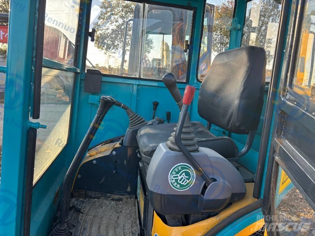 Kubota U 17 Mini ekskavatori < 7 t