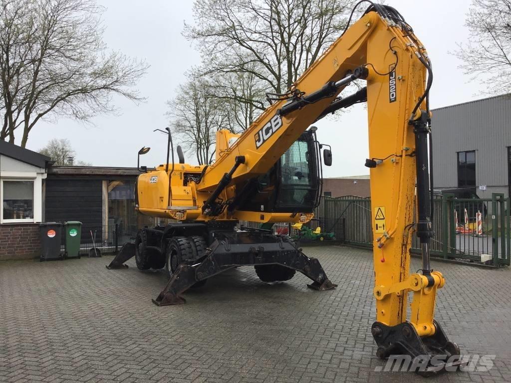 JCB JS 20 MH Industriālie iekrāvēji