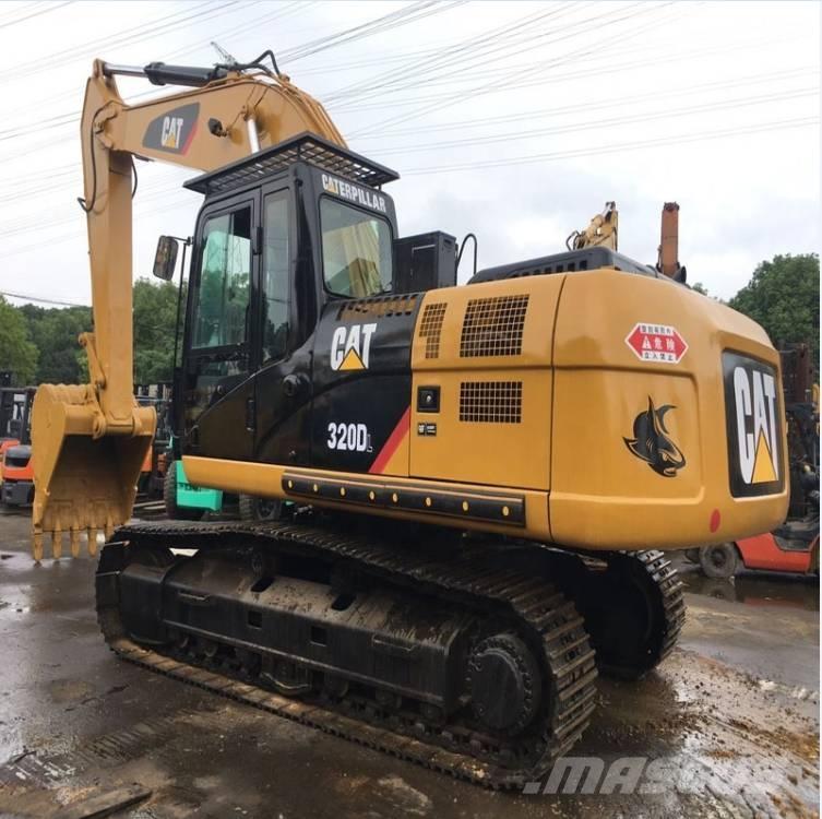 CAT 320D Kāpurķēžu ekskavatori