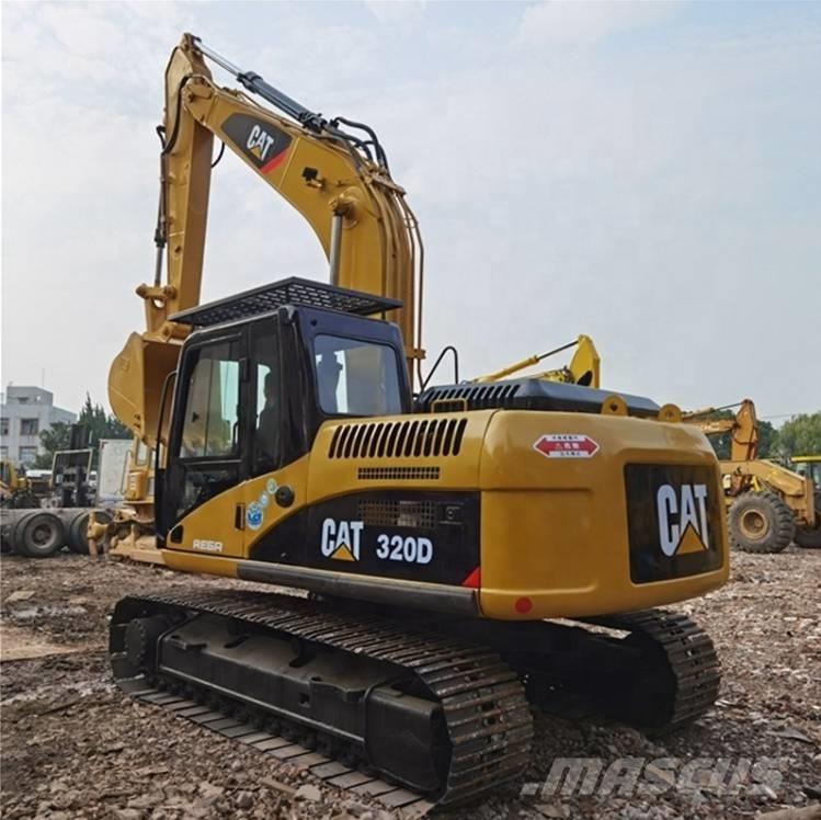 CAT 320D Kāpurķēžu ekskavatori