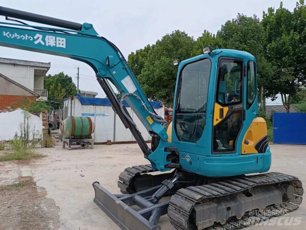 Kubota 155 Kāpurķēžu ekskavatori