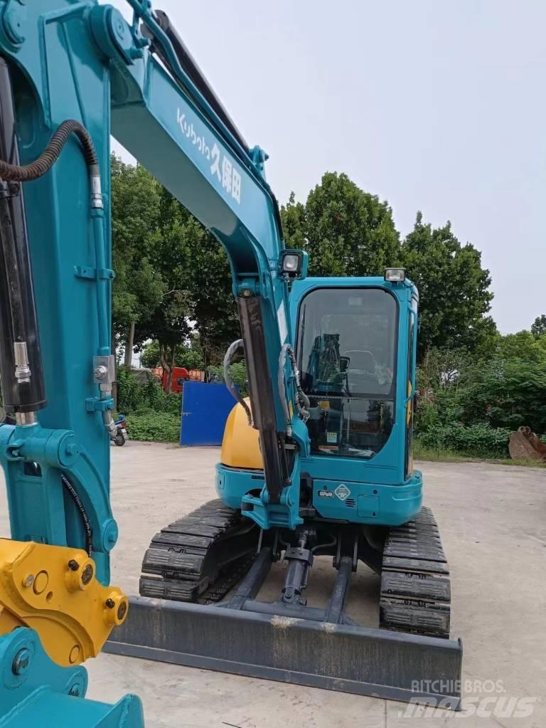 Kubota 155 Kāpurķēžu ekskavatori