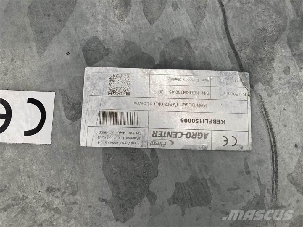 Fliegl Löwe 1,50m Ielu tīrīšanas mašīnas