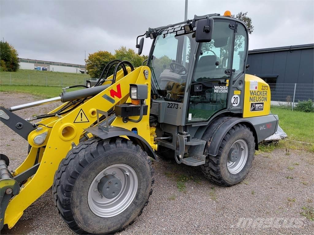 Wacker Neuson WL70 Iekrāvēji uz riteņiem