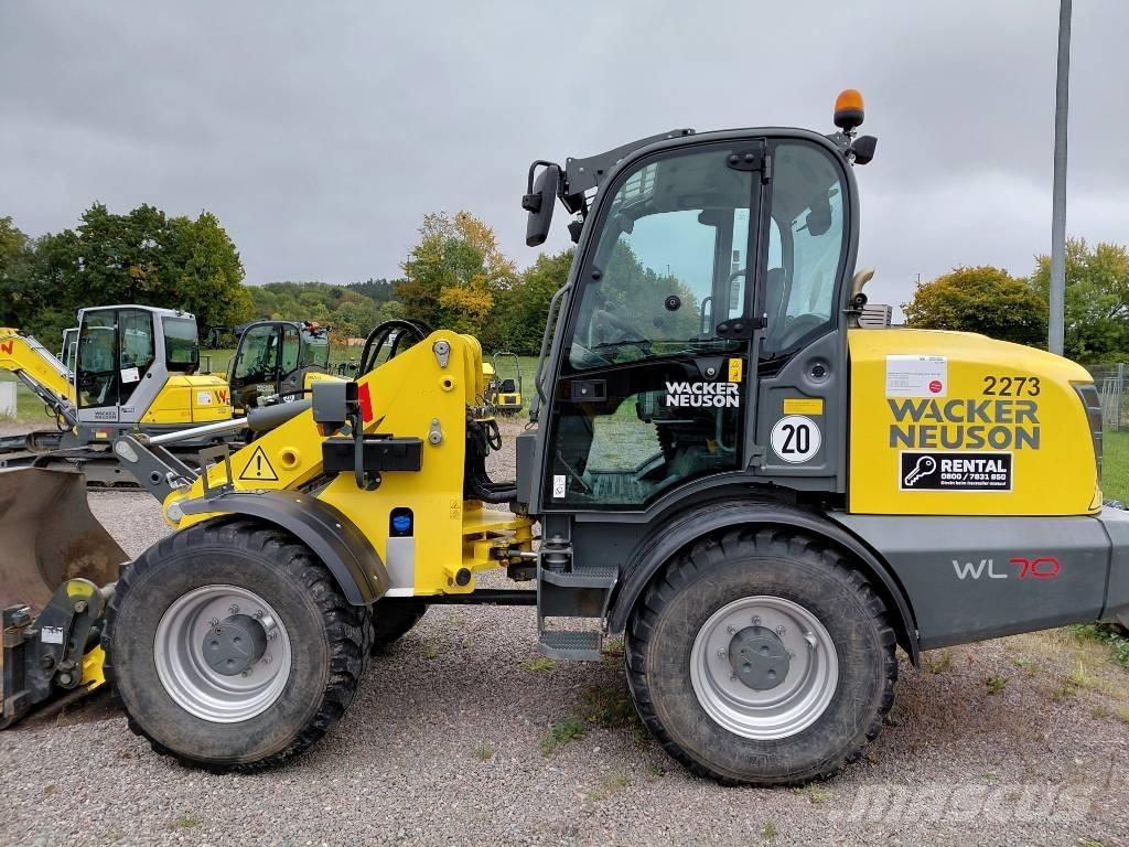 Wacker Neuson WL70 Iekrāvēji uz riteņiem