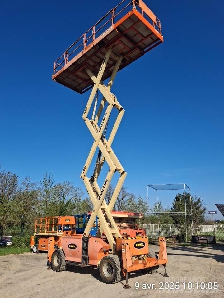 JLG 3394RT Šķerveida pacēlāji