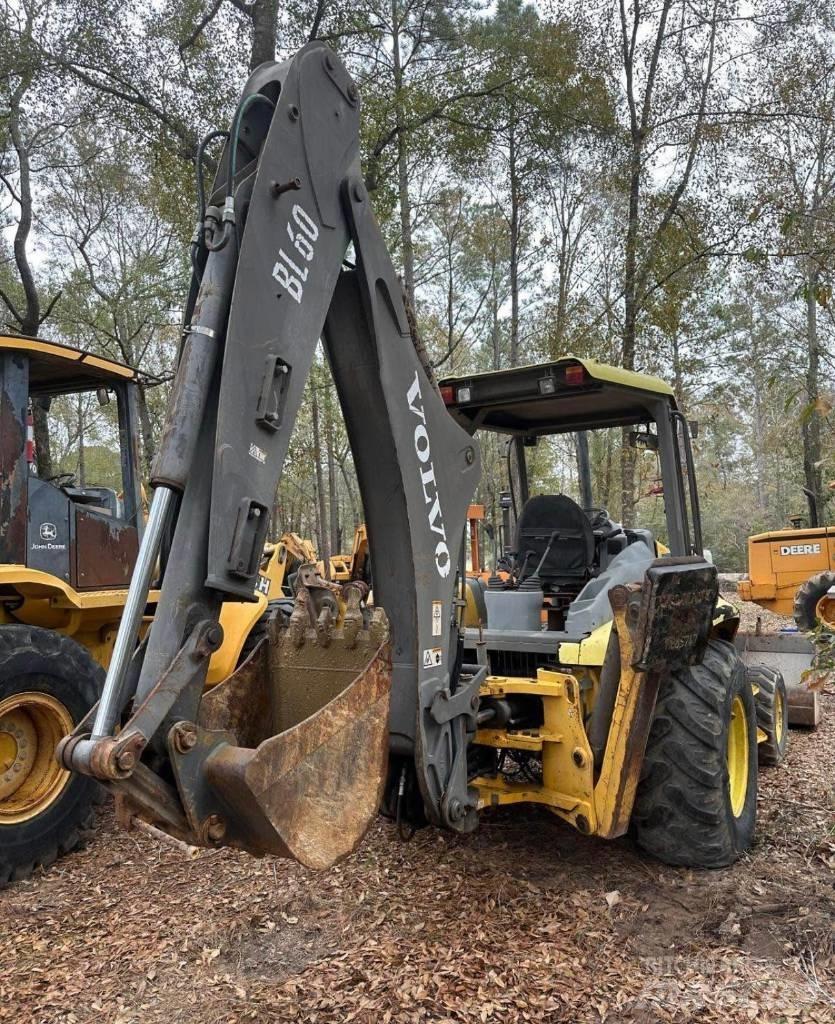 Volvo BL 60 Ekskavatori-iekrāvēji